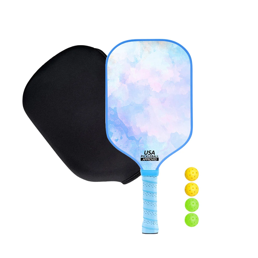 Original Paddle (16mm) T700 Sandblasted Carbon Fiber-Luminous Layers Paddle