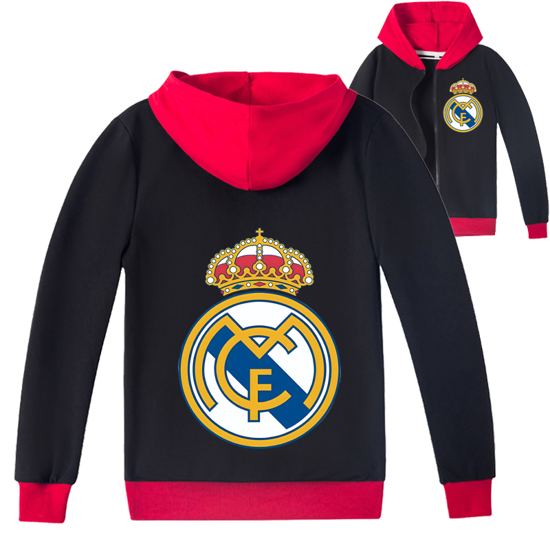 Mayoulove Cristiano Ronaldo Zipper Jacket for Kids - Stylish Unisex Hoodie for Boys  Girls, Perfect Gift-Mayoulove