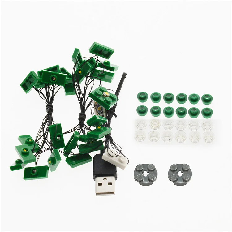 Yeabricks MOC-40338 LED set