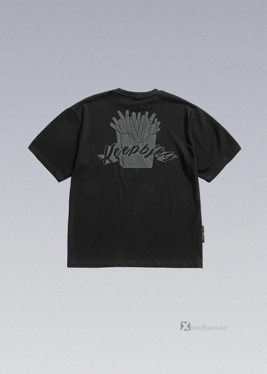 BJHG Chips Printed Shirts - Affordable Techwear - X