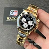 Rolex Daytona Le Mans Yellow Gold 126528LN with 4132 movement Super Clone (Gain weight)