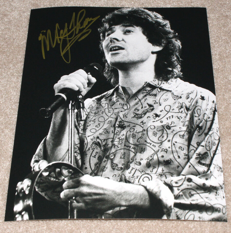 SINGER MICKEY THOMAS SIGNED AUTHENTIC 'JEFFERSON STARSHIP' 8x10 Photo Poster painting F w/COA