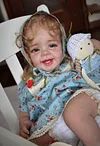Babiesprincess Lifelike Reborn Baby Doll, Babiesprincess