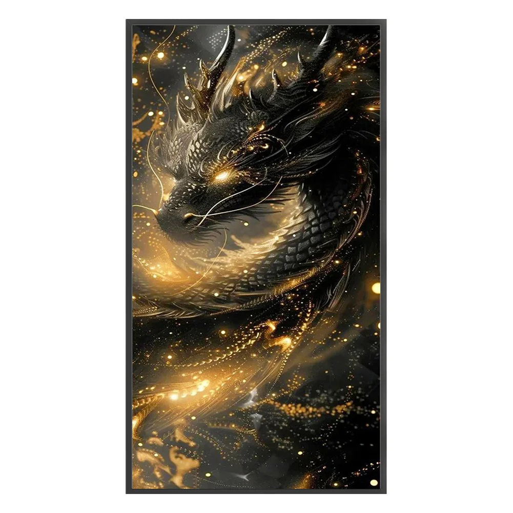 11CT Stamped Cross Stitch Pillowcase - Sleeping Elephant(Canvas|45*45CM) - Eco-Friendly Cotton Thread