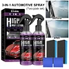 2 Set 3 In 1 Car Ceramic Coating Spray 100ml Car Paint Scratch Repair Remover