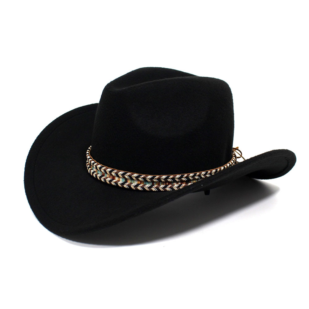 Comstylish Vintage Western Denim Style Men's Hat