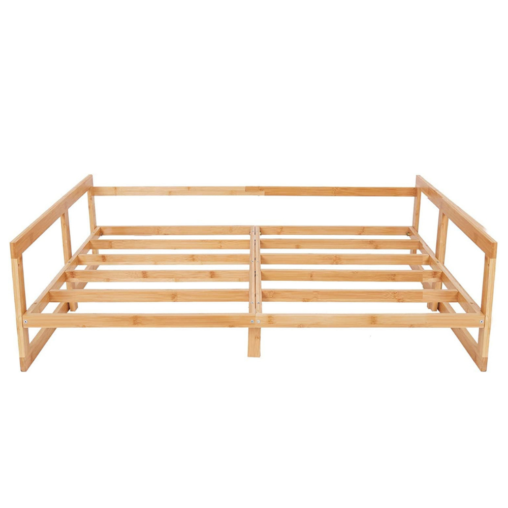Raised Wooden Dog Bed Frame