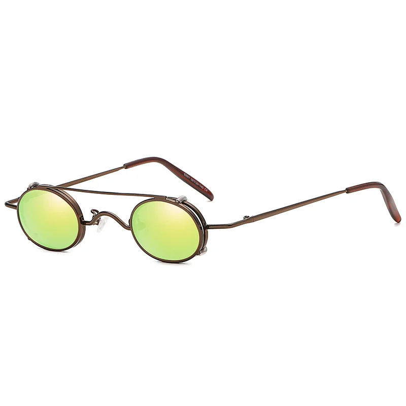 Unisex Street Style Punk Detachable Sunglasses 