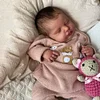 20'' Soft Touch Sleep Reborn Baby Doll Girl Named Iris Lifelike Newborn Baby Doll Toy For Kids - RBBI-Myrebornbabydoll&reg; 