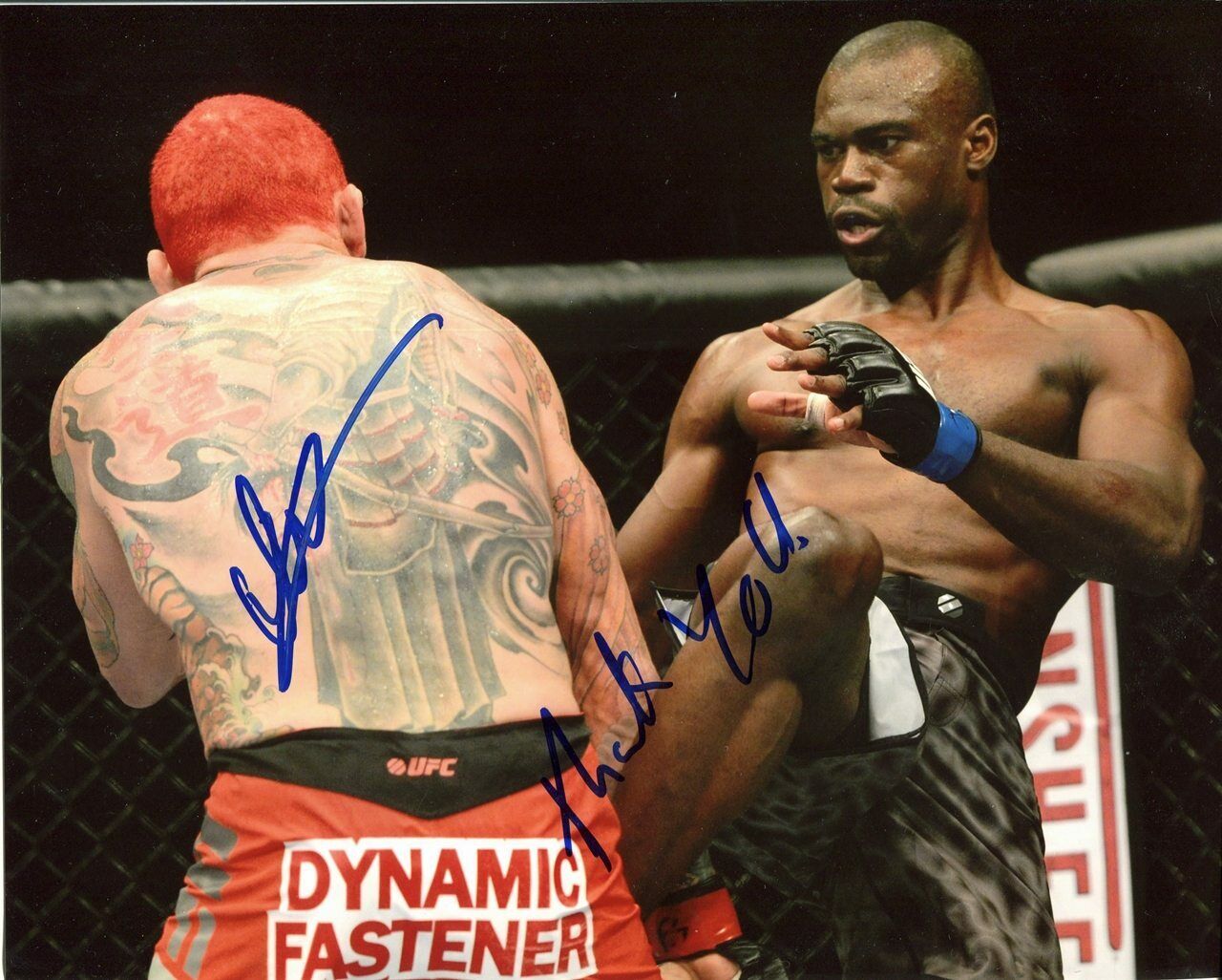 Uriah Hall UFC Autographed Signed 8x10 Photo Poster painting CFS The Ultimate Fighter