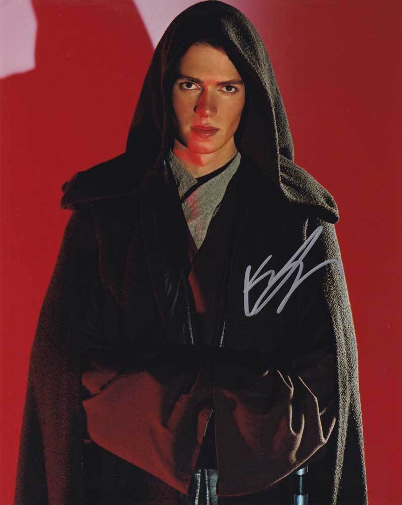 Hayden Christensen In-Person AUTHENTIC Autographed Photo Poster painting SHA #39664