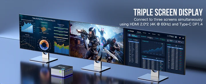 Intel 12th Alder Lake N100 Mini PC--NucBox G2