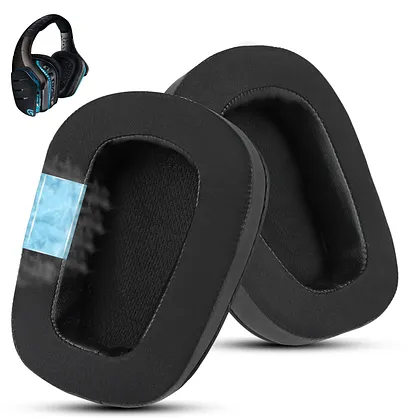 Coussinets D'oreille Remplacement Pour Bose QC35 QC25 QC15 - Cuir Protéiné, Mousse Mémoire - Noir