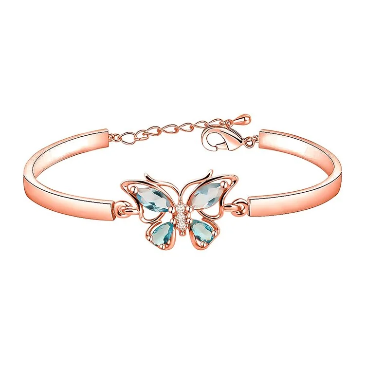 New Year - 2023 New Year. New You. Butterfly Bracelet