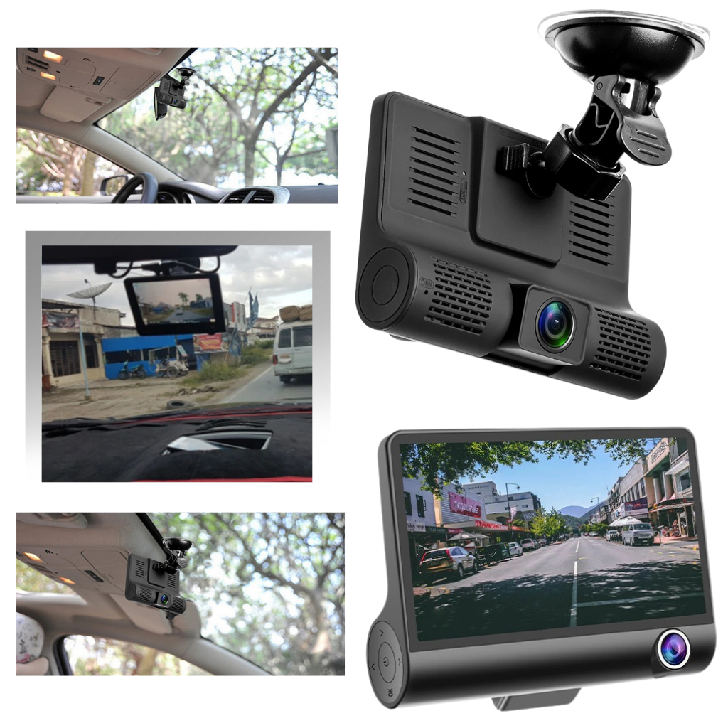 Full HD car DVR Dashcam Camera - vzzhome