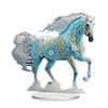 DIY Chinese Zodiac Horse Diamond Painting Desktop Ornament