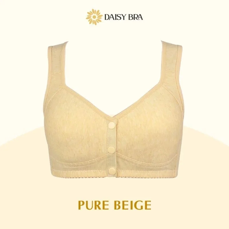 Daisy Bra - LAST DAY SALE 80% OFF - Comfortable & Convenient Front Button Bra