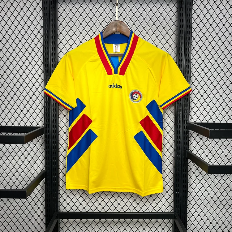 Rumänien Retro Home Trikot WM 1994