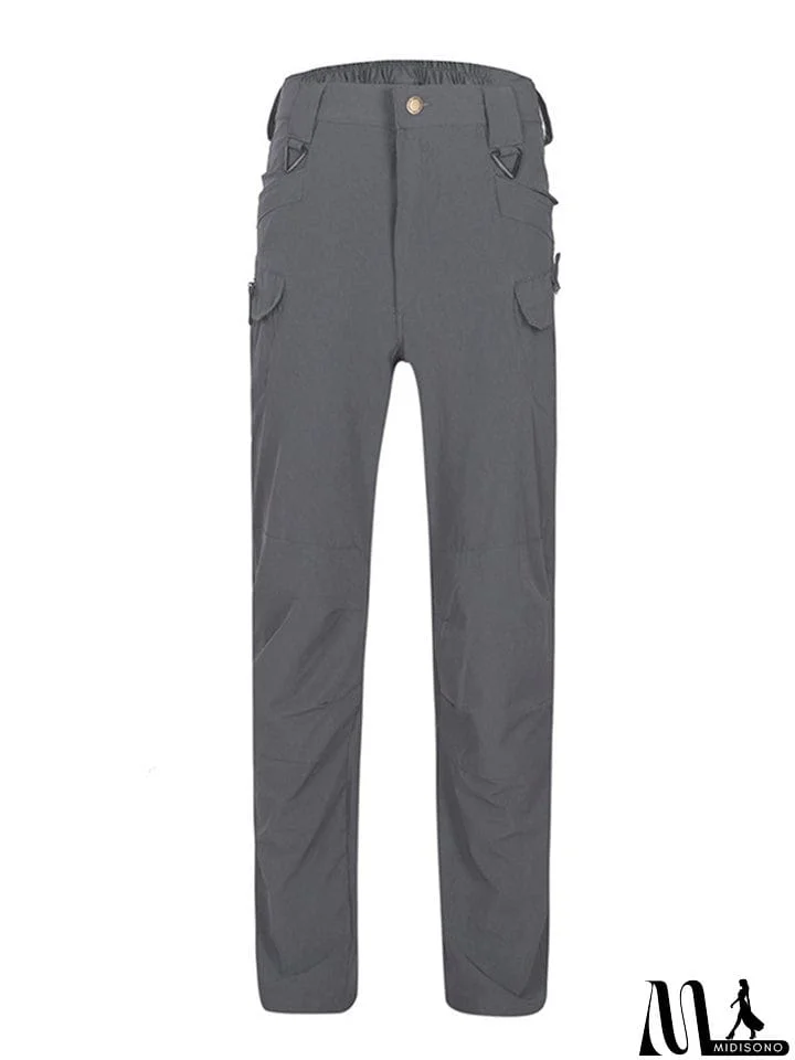 MidiSono - Men's Outdoor Sport Waterproof Quick Dry Pants
