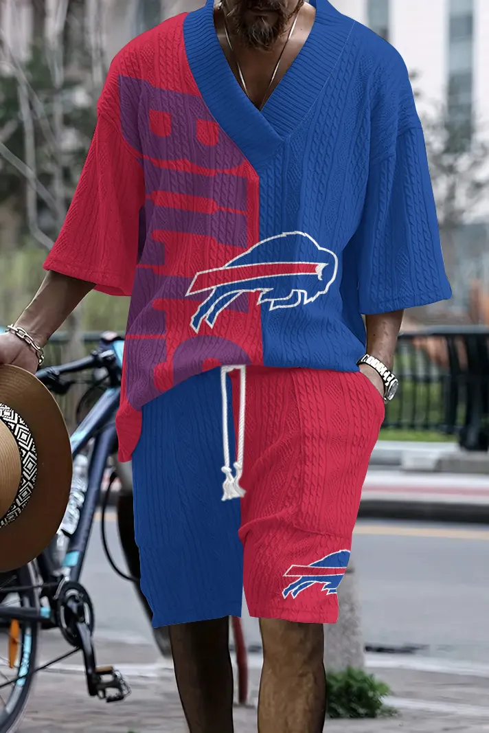 Buffalo Bills  Limited Edition Top And Shorts Two-Piece Suits