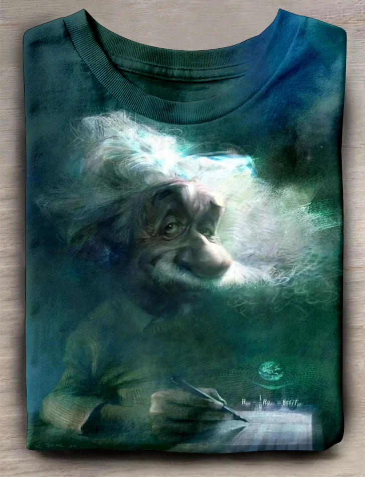 Teecade Teecade Einstein T-shirt