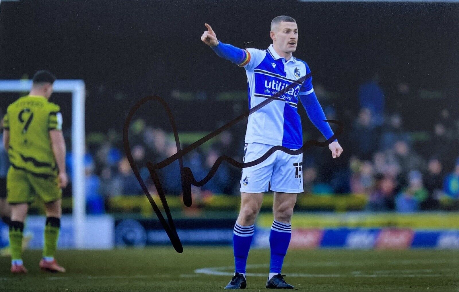 Paul Coutts Genuine Hand Signed Bristol Rovers 6X4 Photo Poster painting