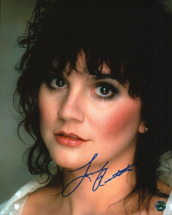 LINDA RONSTADT Autographed Original 8x10 Photo Poster painting LOA TTM