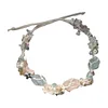 Crystal Bracelet DIY Material Pack Natural Stone Bracelet for Crystal Lovers