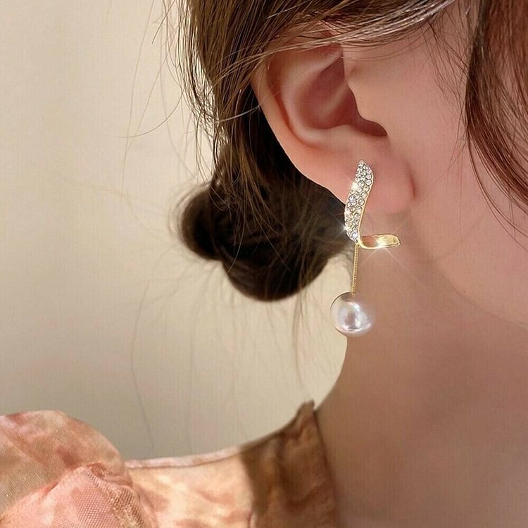 LAST DAY 48% OFF- Freshwater Pearl Earrings✨