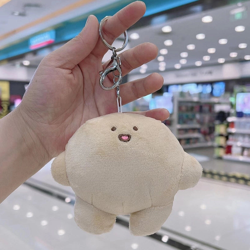 Plush Doll Octopus Small Group Pendant Doll Girl Heart Doll Bag Pendant Hair Key Chain Doll Doll