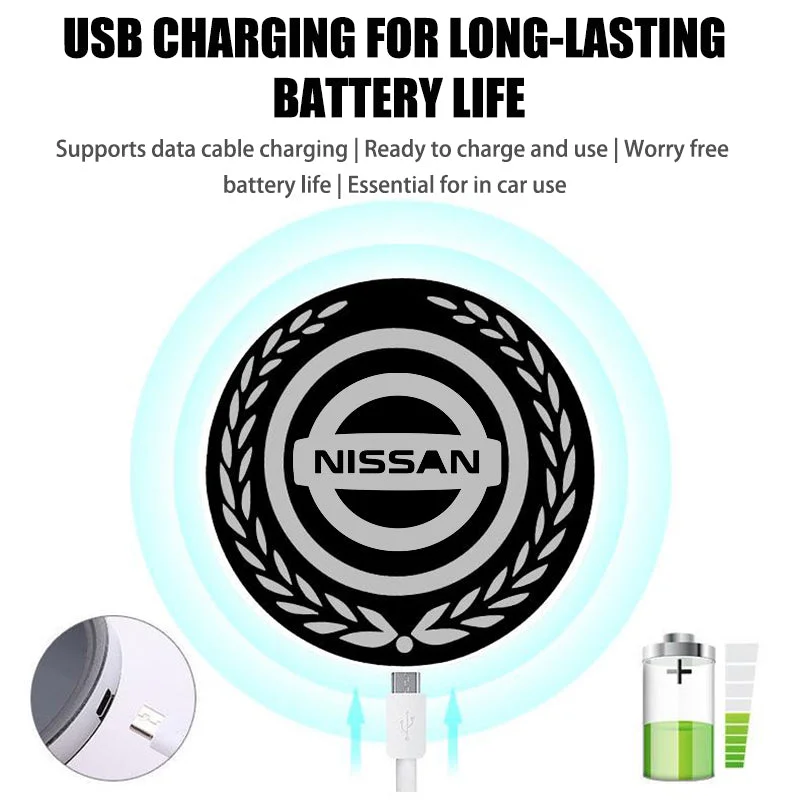 Car smart triangle window atmosphere modification lamp