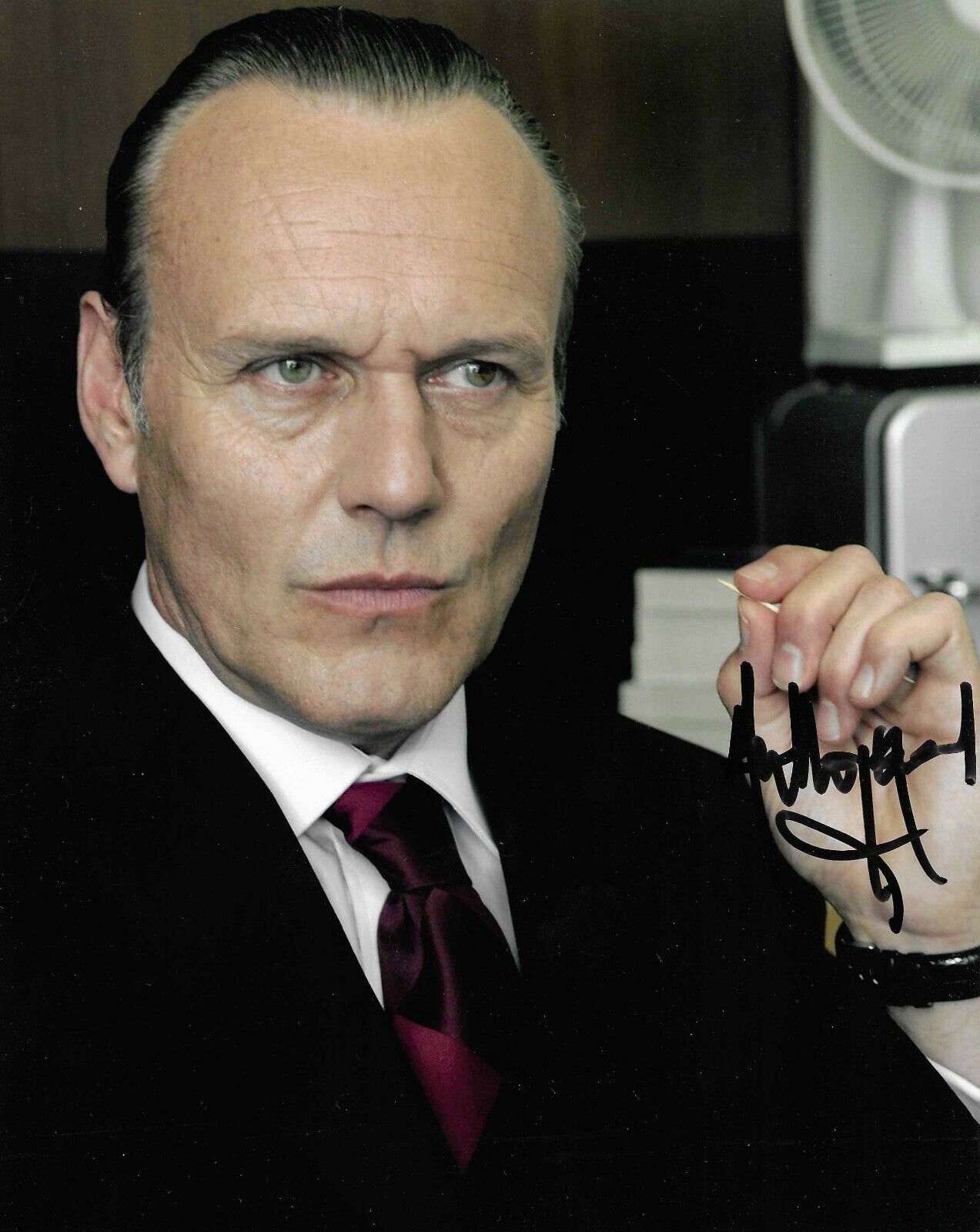 Anthony Head autograph - signed Photo Poster painting - Buffy - Merlin