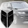 1Pair Hood Air Vent Cover Trims Gloss Black Fit for Range Rover Sport L494 14-18