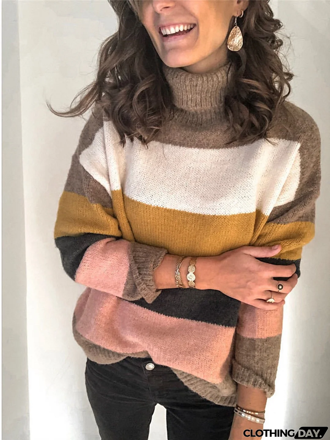 Casual and Comfortable general Sweater