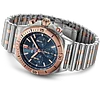 Breitling Watch Chronomat B01 42 Blue Bracelet