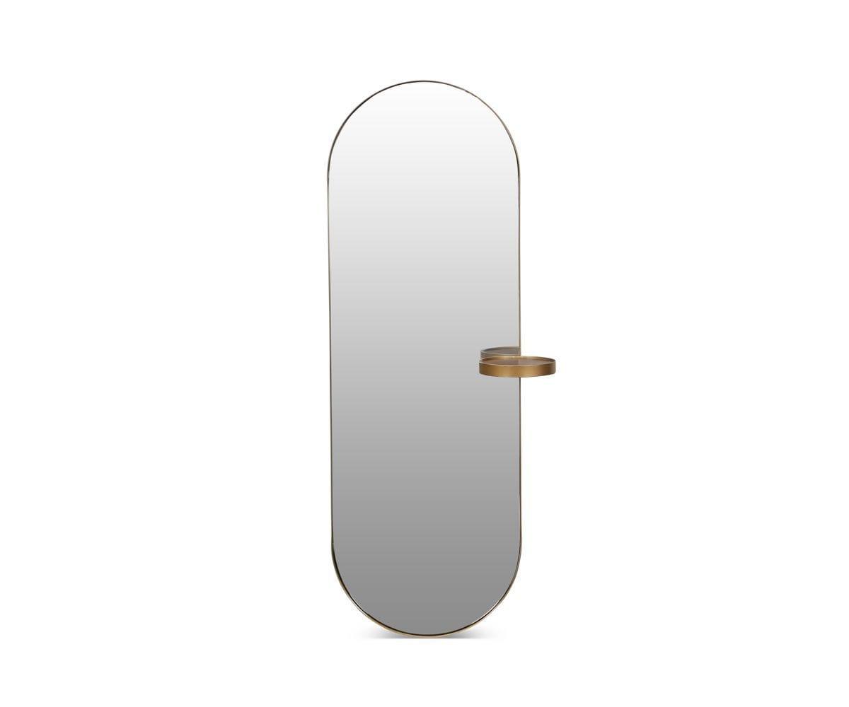 Toive Wall Mirror Brass - Scandinavian Designs (49140049936678)