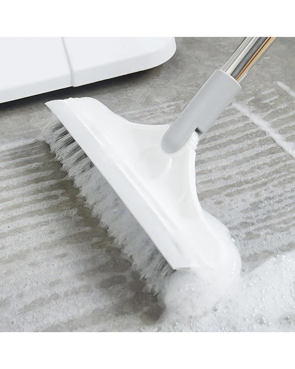 Rotating Bathroom Kitchen Floor Crevice Cleaning Brush