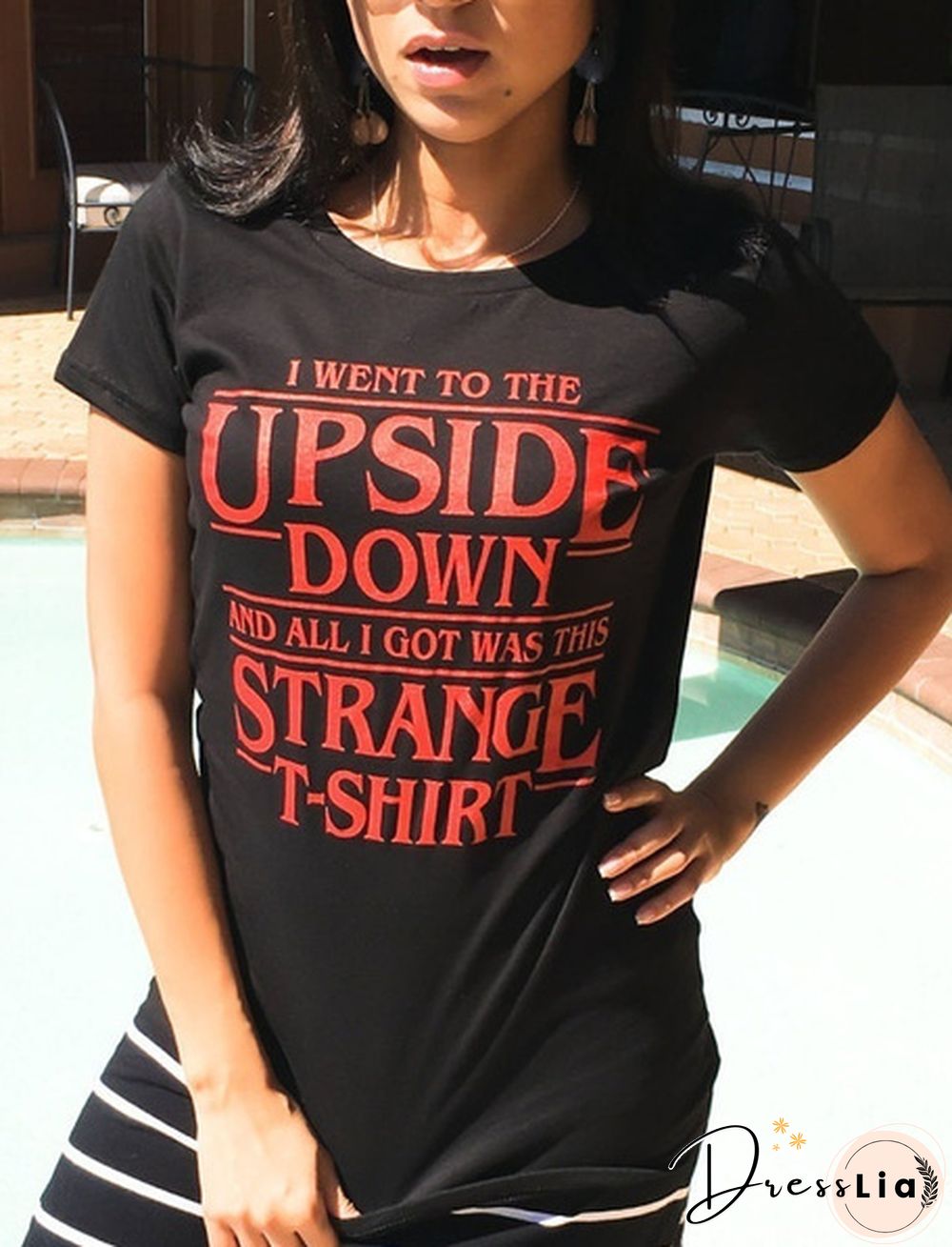 The Stranger Thing Theme Tv Show Movies T-Shirt Unisex Men Women 100% Cotton Cool Grunge T-Shirt Harajuku Short Sleeves