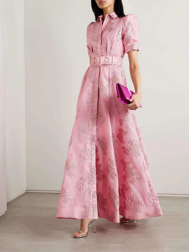 Französisches Sommer-Maxikleid