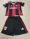 Joyfball 2025/2026 Kids Size River Plate Away Football Shirt
