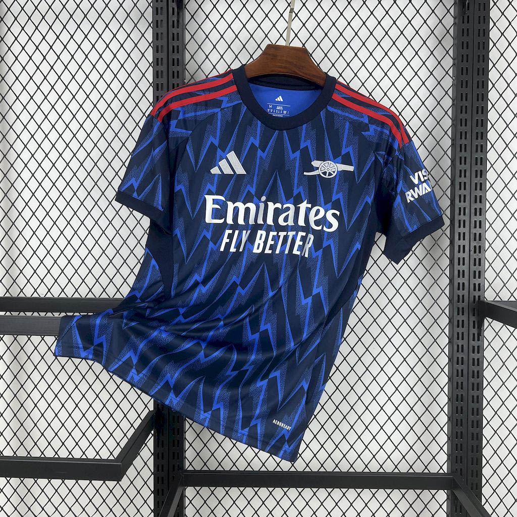2025-2026 Arsenal FC Away Football Shirt 1:1 Thai Quality- Maxi Kit