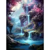 Waterfall-Full Round Diamond Painting 30*40CM
