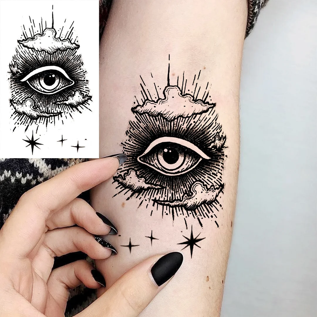 Black Feather Neck Temporary Tattoos For Women Adult Dream Catcher Wings Realistic Fake Tattoo Waterproof Body Art Tatoos Decal