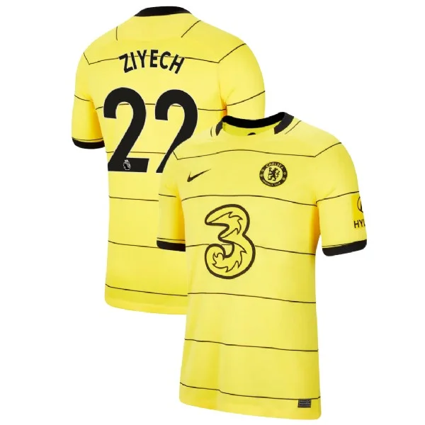 Hakim Ziyech Chelsea Away Jersey 22/23