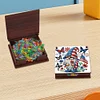 H&ouml;lzerner Zwerg zum Unabh&auml;ngigkeitstag - 5d DIY Handwerk Memo Box