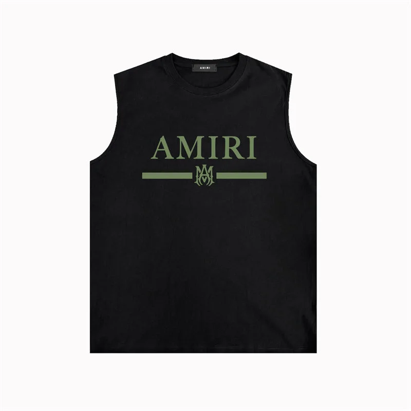Amiri style vest
