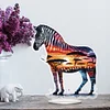 Diamond Painting Acrylic Horse Diamond Painting Art Tabletop Decorations