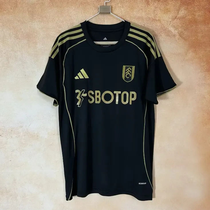 2025-26 Fulham Second Away Jersey - Fan Edition
