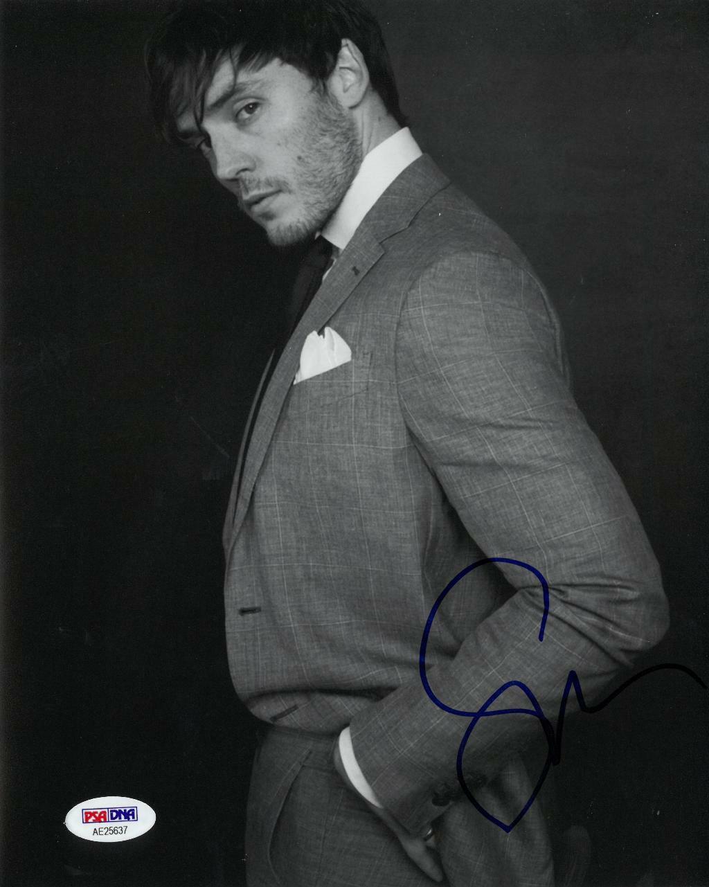 Sam Claflin Signed Authentic Autographed 8x10 Photo Poster painting PSA/DNA #AE25637