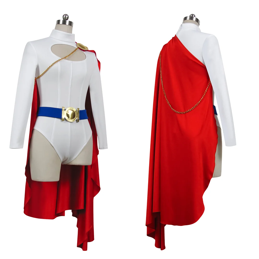 DC Comics Power Girl Kara Zor-L Halloween Cosplay Costume